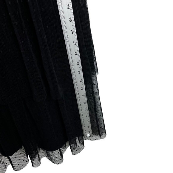 Dress The Population Sequin Mesh Tiered‎ Dress - Picture 10 of 10